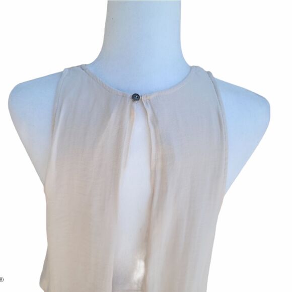 Free People High Low Scoop Neck Layers Tunic Top - Picture 10 of 15